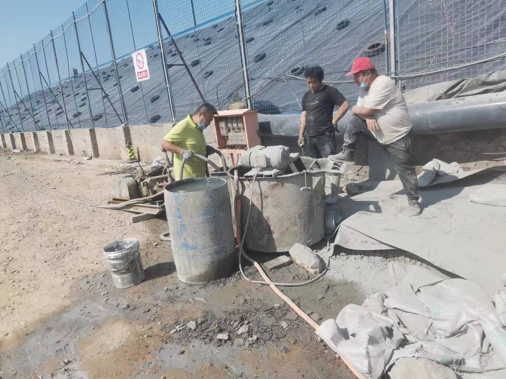 大化袖阀管注浆