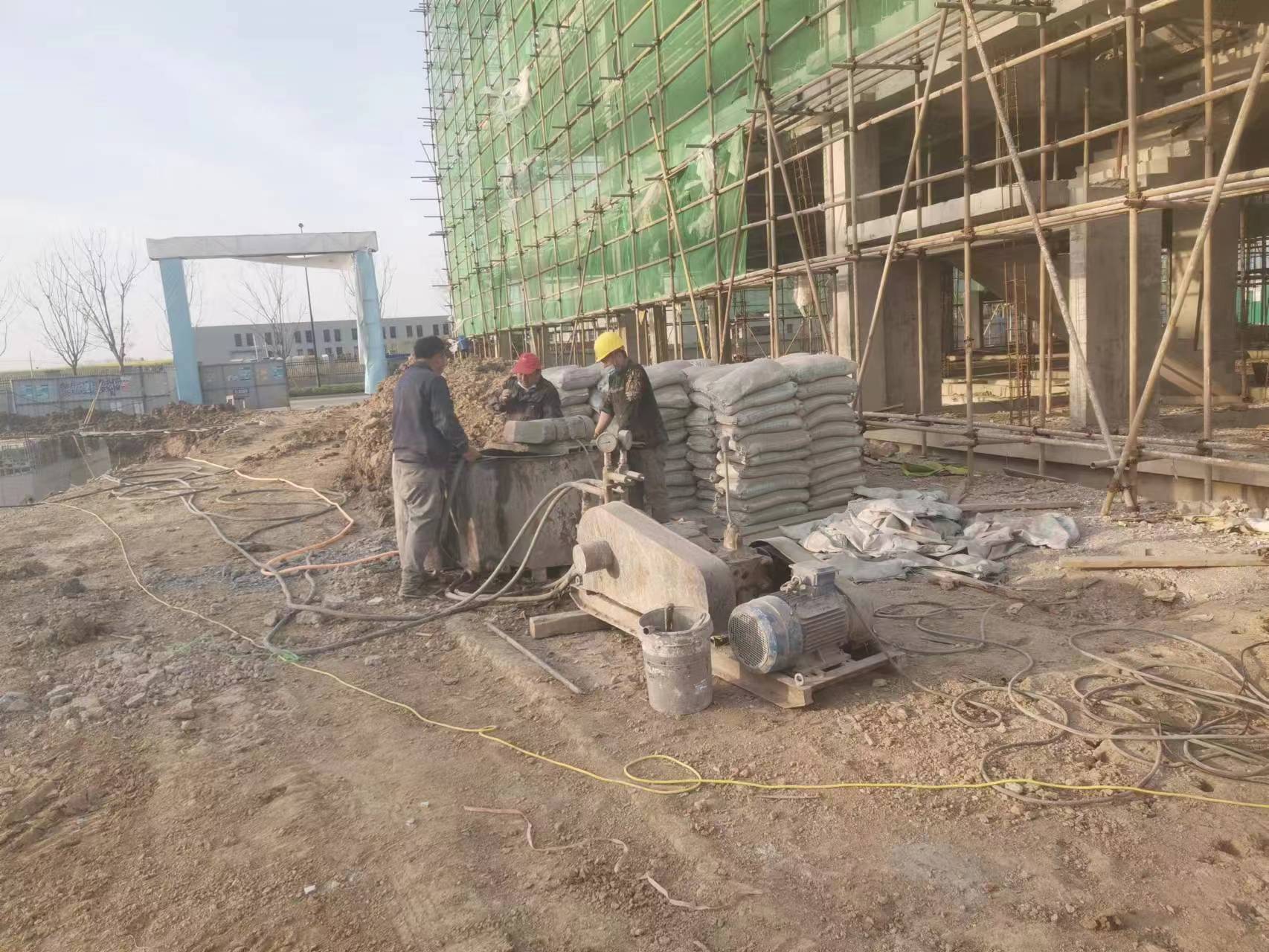 大化地基基础注浆加固的要求有哪些