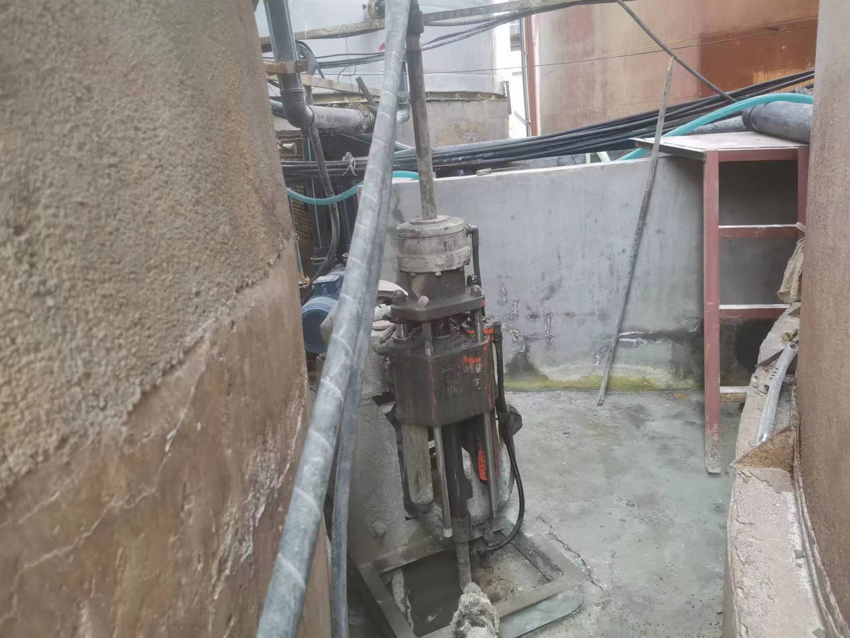 大化房屋下沉注浆