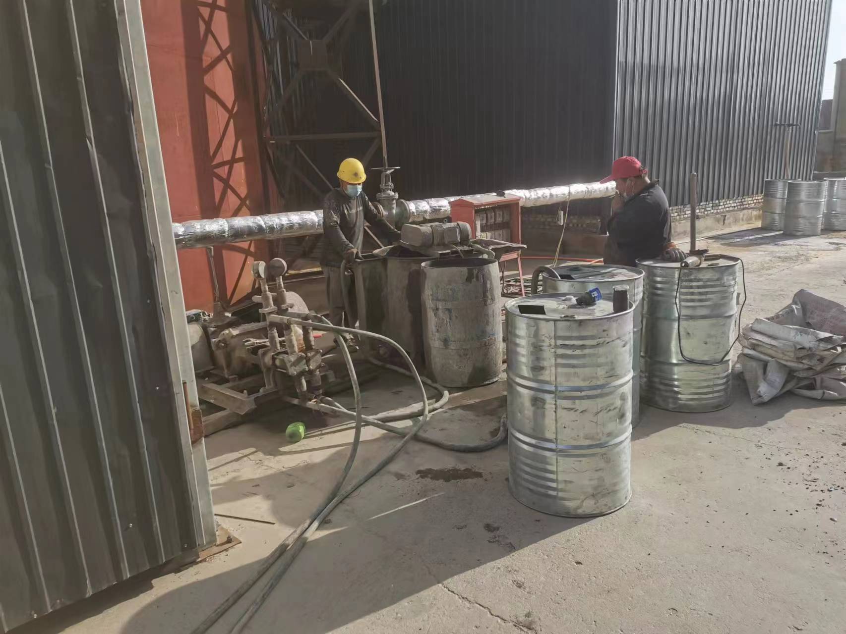 大化隧道压浆施工工艺!